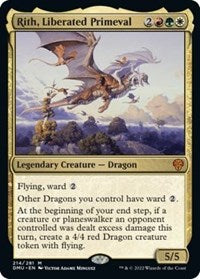 Rith Liberated Primeval (214) - Dominaria United