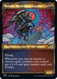 Balmor Battlemage Captain Showcase (295) - Dominaria United