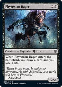 Phyrexian Rager (99) - Dominaria United