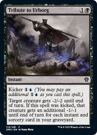 Tribute to Urborg (113) - Dominaria United
