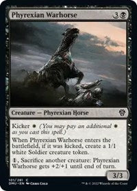 Phyrexian Warhorse (101) - Dominaria United