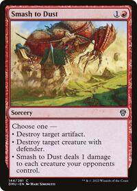 Smash to Dust (144) - Dominaria United