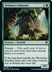 Yavimaya Sojourner (191) - Dominaria United