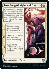 Love Song of Night and Day (25) - Dominaria United