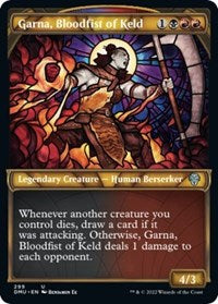 Garna Bloodfist of Keld Showcase (299) - Dominaria United