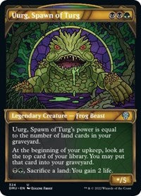 Uurg Spawn of Turg Showcase (324) - Dominaria United