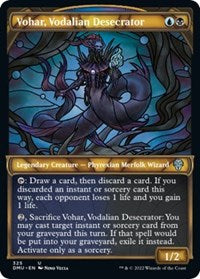Vohar Vodalian Desecrator Showcase (325) - Dominaria United