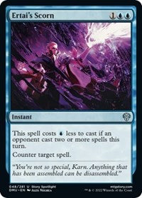 Ertais Scorn (48) - Dominaria United