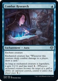 Combat Research (44) - Dominaria United
