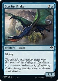 Soaring Drake (66) - Dominaria United