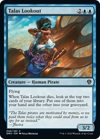 Talas Lookout (68) - Dominaria United