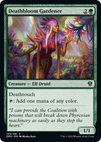 Deathbloom Gardener (159) - Dominaria United