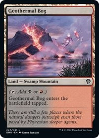 Geothermal Bog (247) - Dominaria United