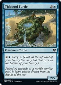 Tidepool Turtle (69) - Dominaria United