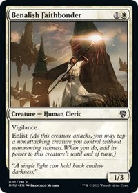 Benalish Faithbonder (7) - Dominaria United