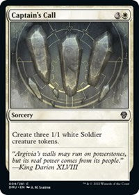 Captains Call (9) - Dominaria United