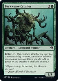Barkweave Crusher (154) - Dominaria United