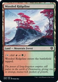 Wooded Ridgeline (260) - Dominaria United