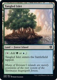 Tangled Islet (258) - Dominaria United