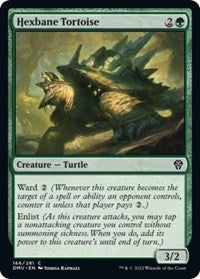 Hexbane Tortoise (166) - Dominaria United