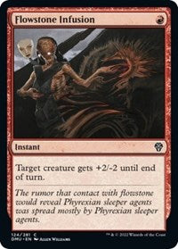 Flowstone Infusion (124) - Dominaria United