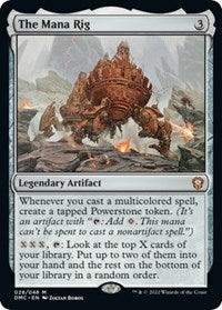 The Mana Rig (28) - Commander: Dominaria United