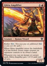 Ghitu Amplifier (127) - Dominaria United