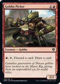 Goblin Picker (128) - Dominaria United