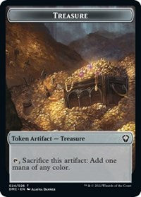 Treasure Token (24) - Commander: Dominaria United