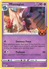 Mismagius (059/189) - Trick or Trade BOOster Bundle