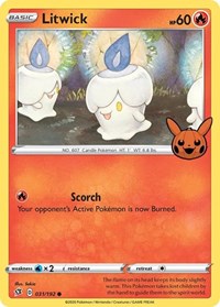Litwick (031/192) - Trick or Trade BOOster Bundle