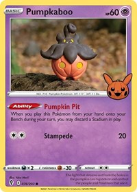 Pumpkaboo (076/203) - Trick or Trade BOOster Bundle