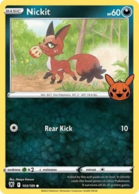 Nickit (103/189) - Trick or Trade BOOster Bundle