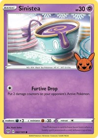 Sinistea (082/189) - Trick or Trade BOOster Bundle