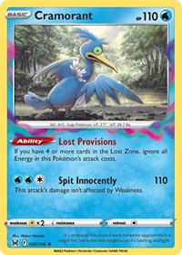Cramorant (050/196) - SWSH11: Lost Origin