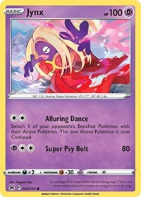 Jynx (068/196) - SWSH11: Lost Origin