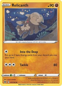 Relicanth (101/196) - SWSH11: Lost Origin