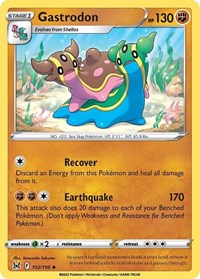 Gastrodon (102/196) - SWSH11: Lost Origin