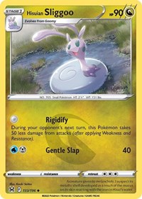 Hisuian Sliggoo (133/196) - SWSH11: Lost Origin