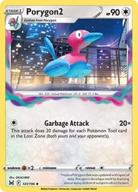 Porygon2 (141/196) - SWSH11: Lost Origin