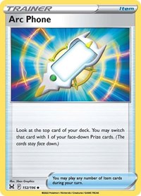Arc Phone (152/196) - SWSH11: Lost Origin