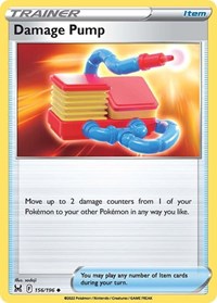 Damage Pump (156/196) - SWSH11: Lost Origin