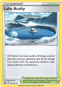 Lake Acuity (160/196) - SWSH11: Lost Origin