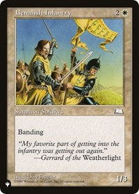 Benalish Infantry () - The List Reprints