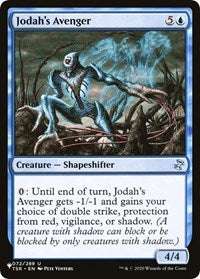 Jodah's Avenger (072/289) - The List Reprints