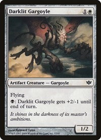 Darklit Gargoyle (7) - Conflux
