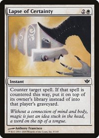 Lapse of Certainty (9) - Conflux