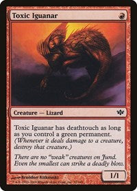 Toxic Iguanar (72) - Conflux