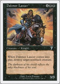 Dakmor Lancer (126) - 7th Edition