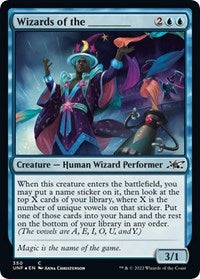 Wizards of the _______ (64) - Unfinity